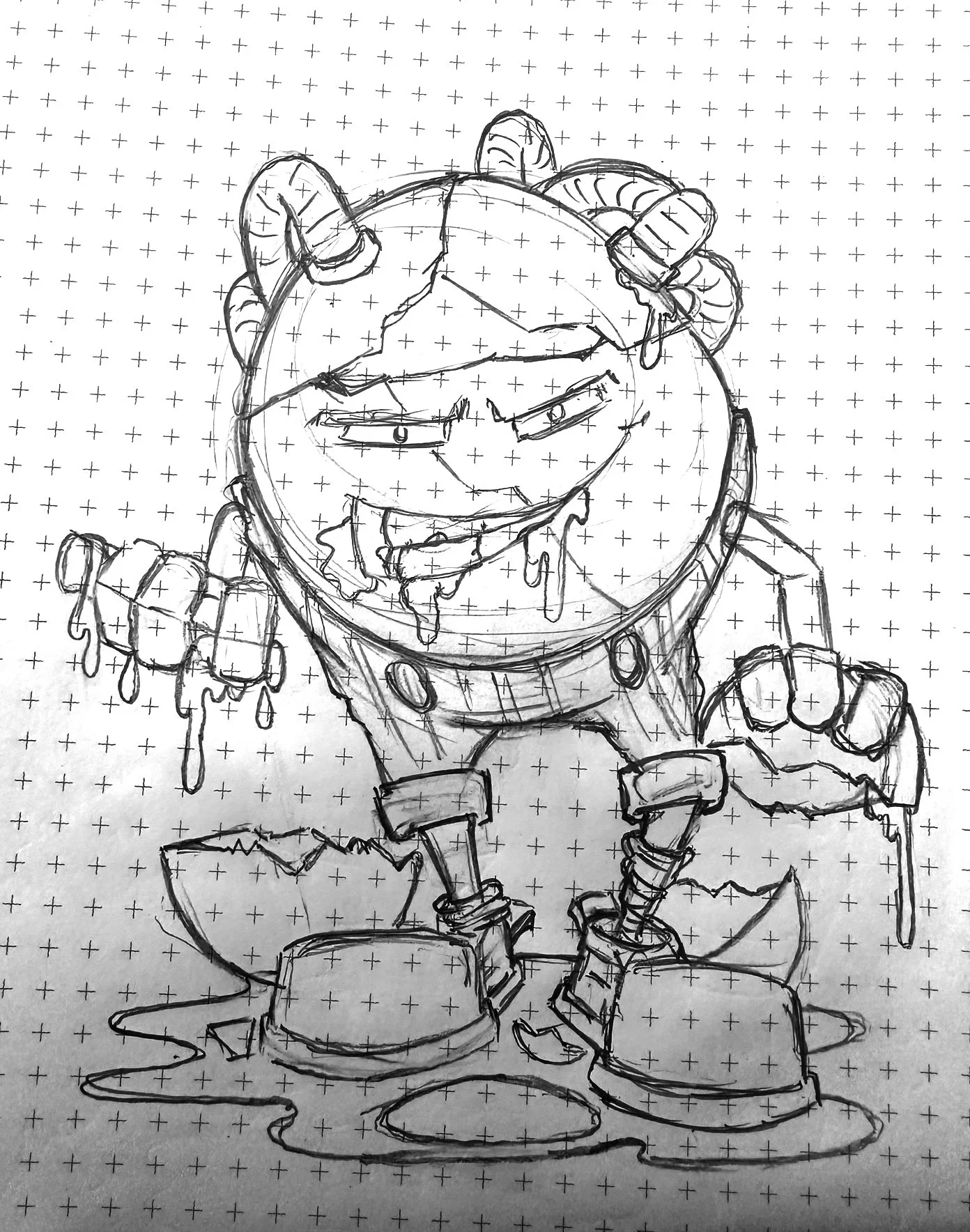   Initial Sketch  