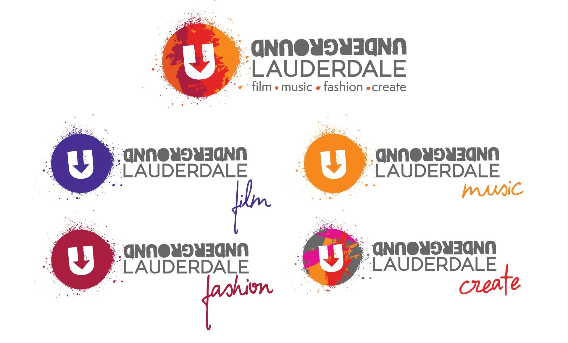 The Underground Family of Logos