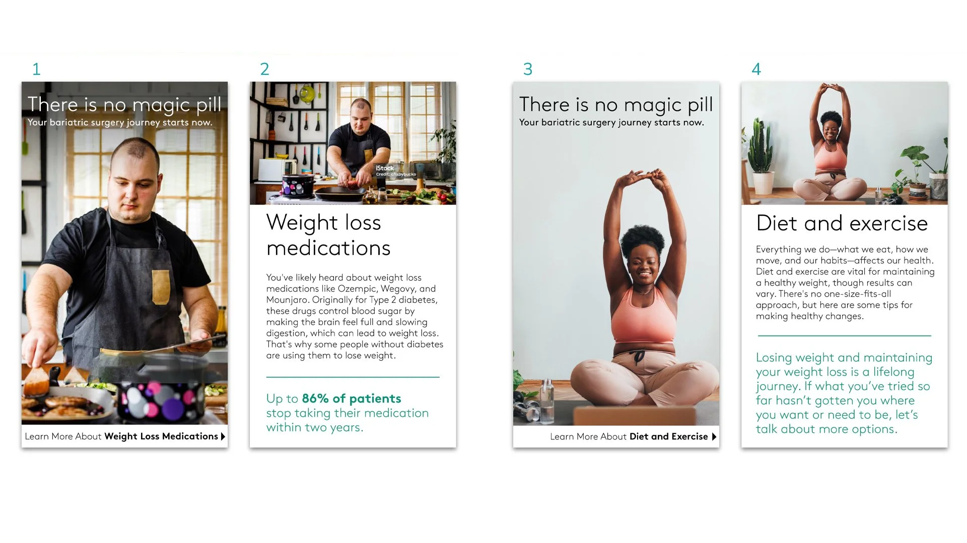 Organic Social Carousel