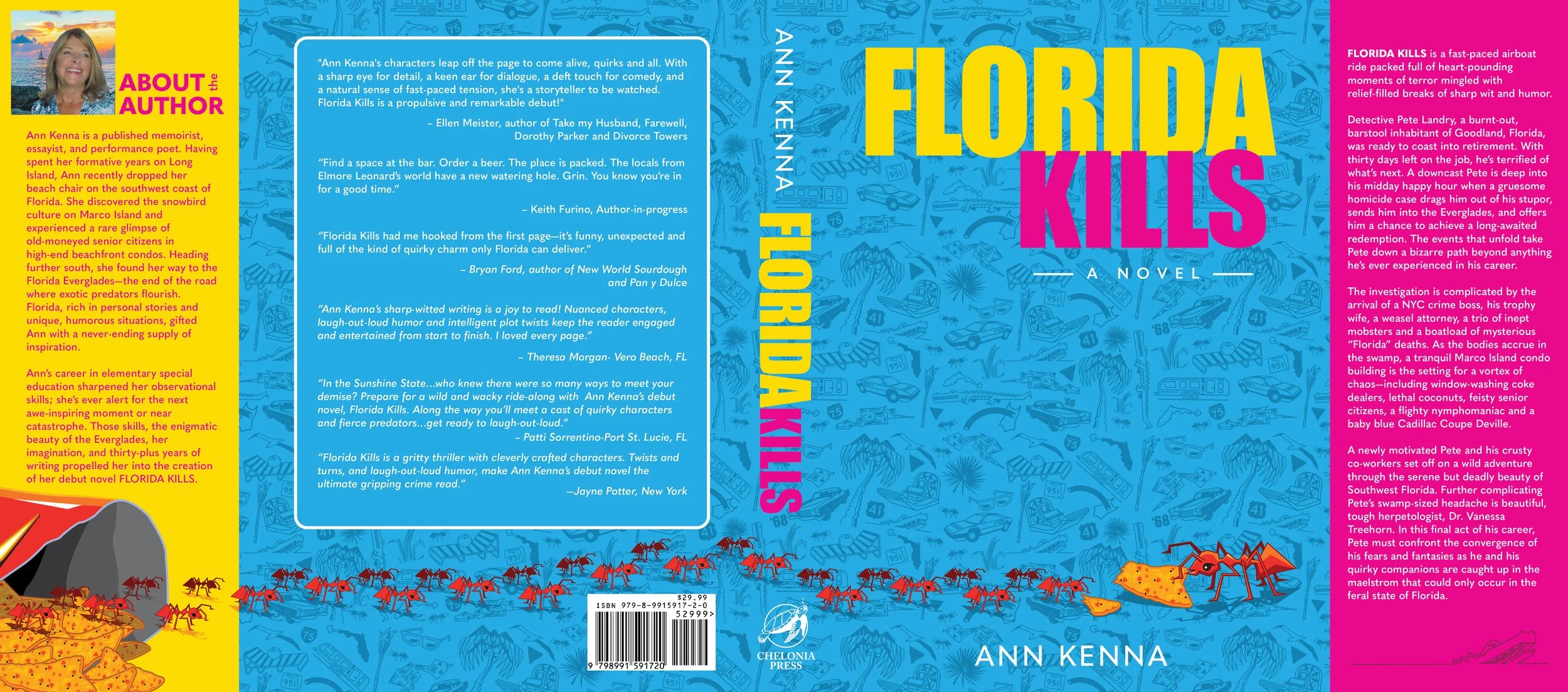 Book Jacket Flat
