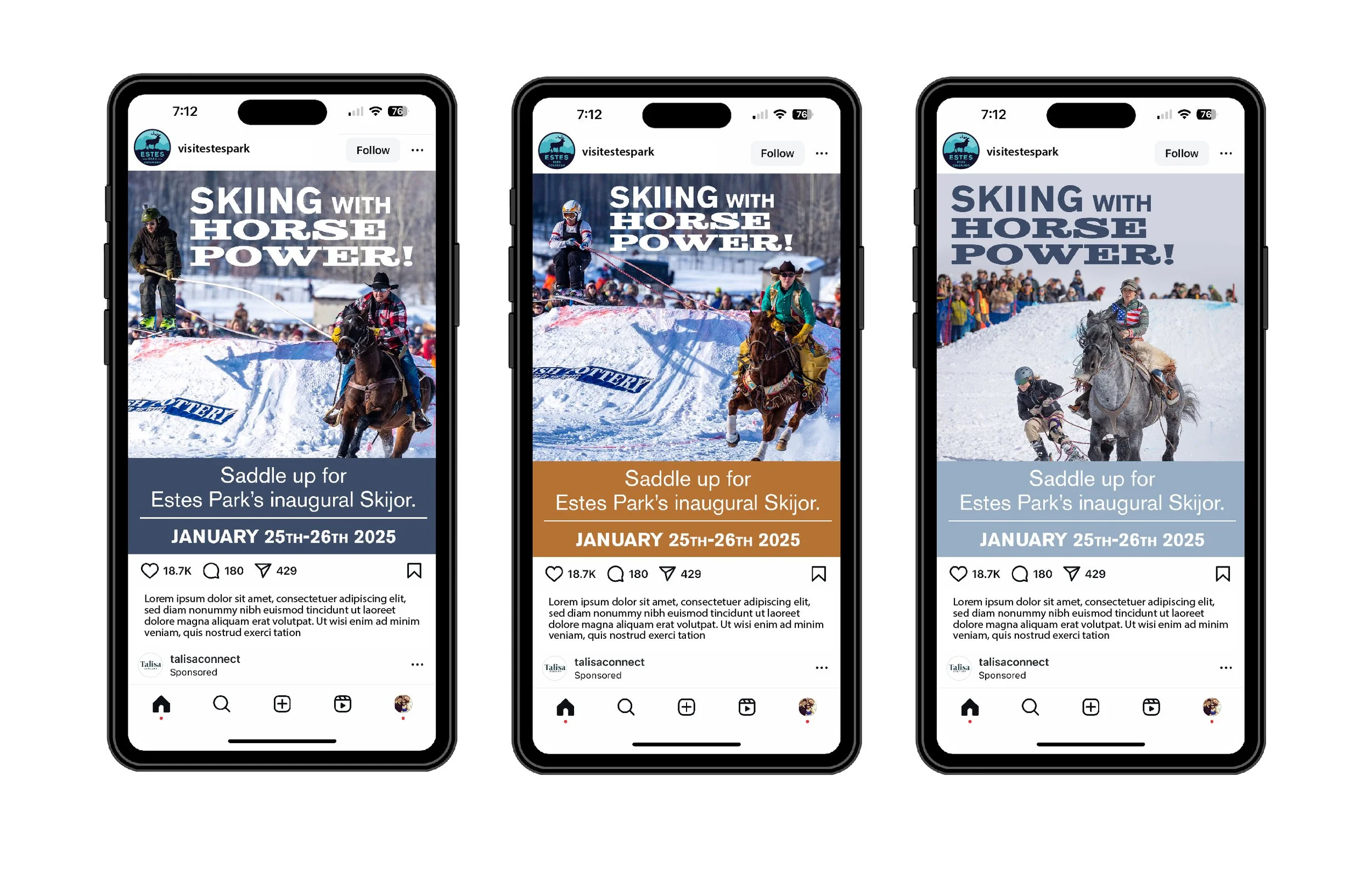   Social In-feed  