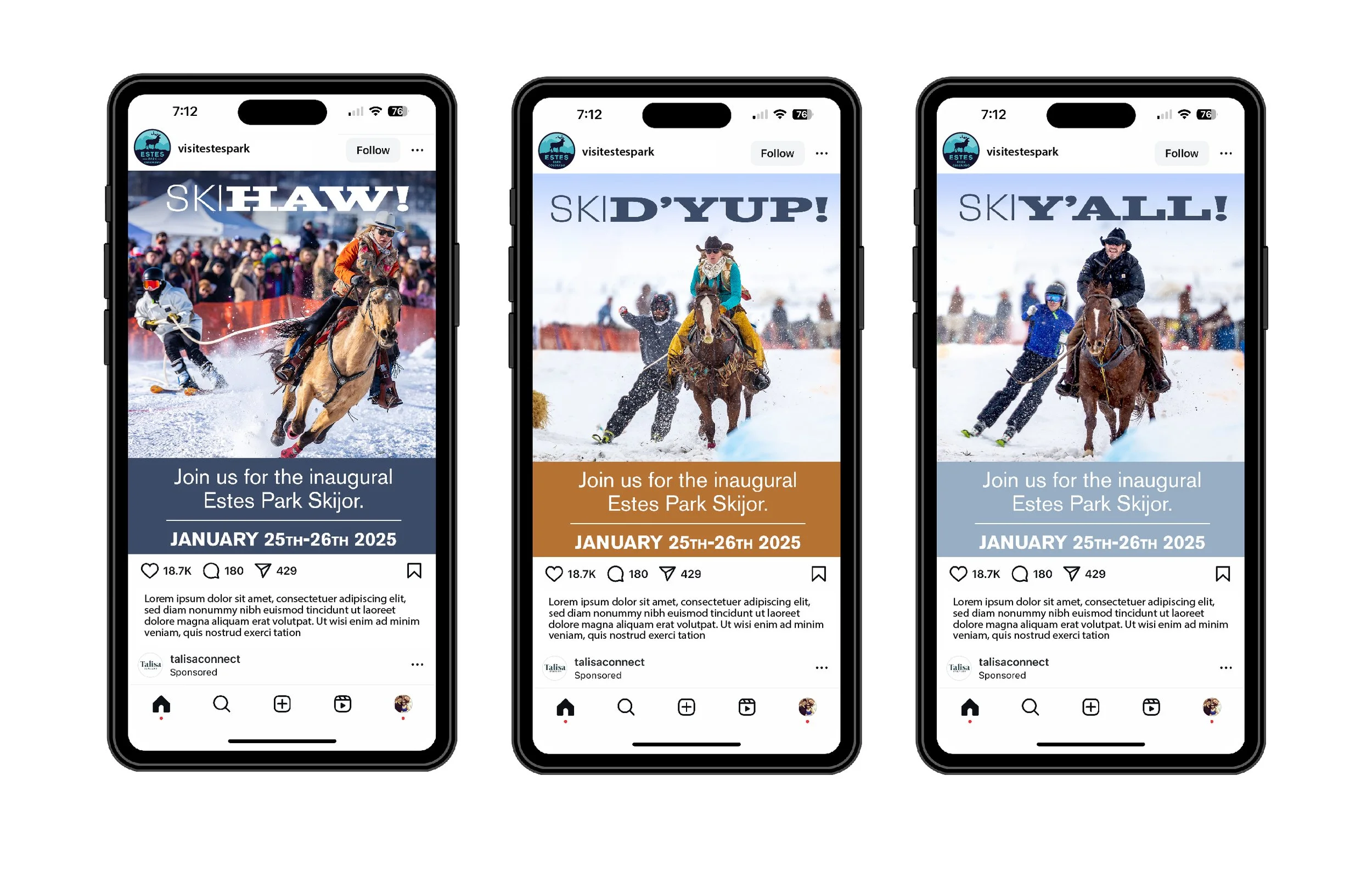   Social In-feed  