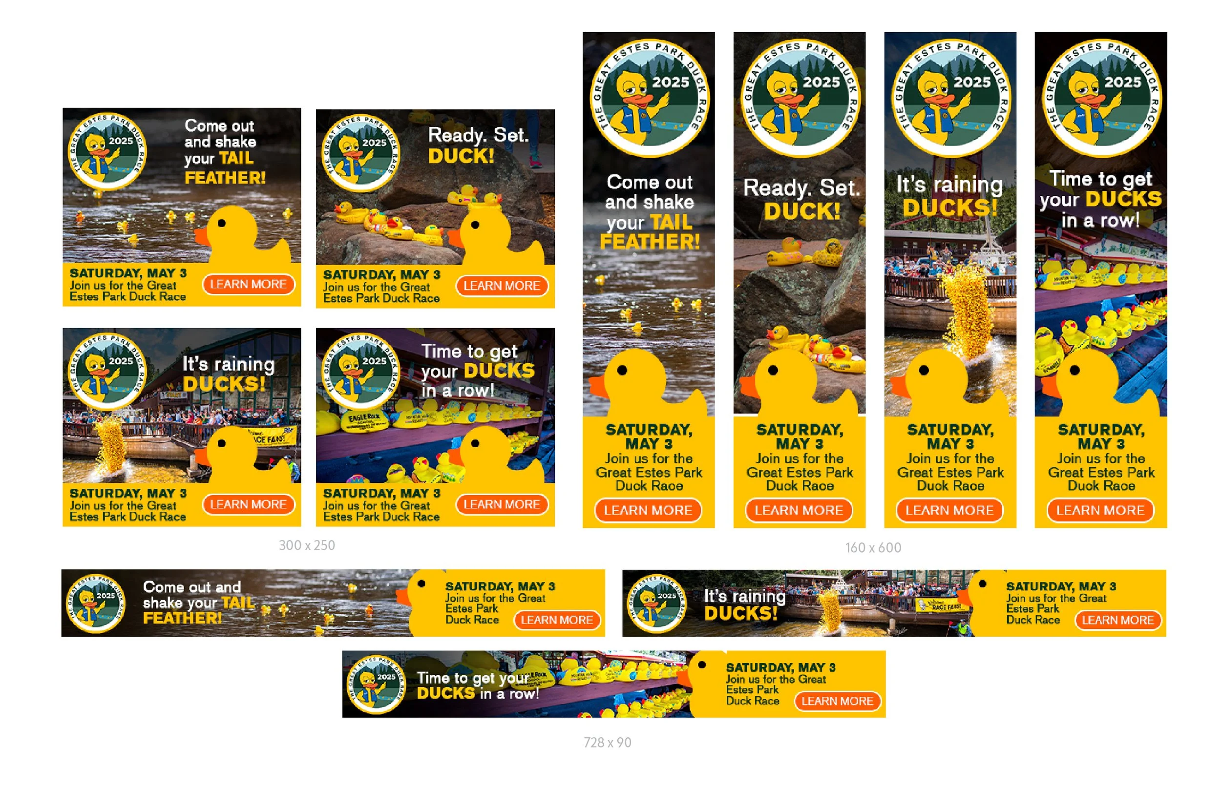 Display Banners