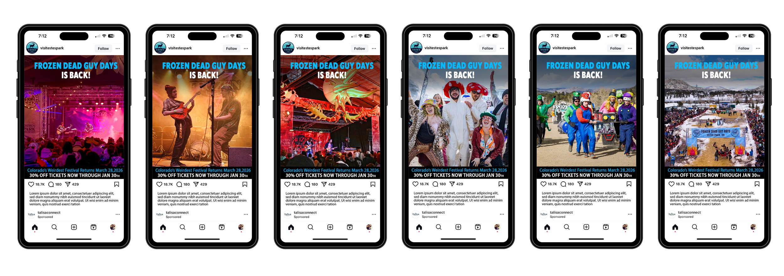 PH1 Social, In-feed & Dynamic