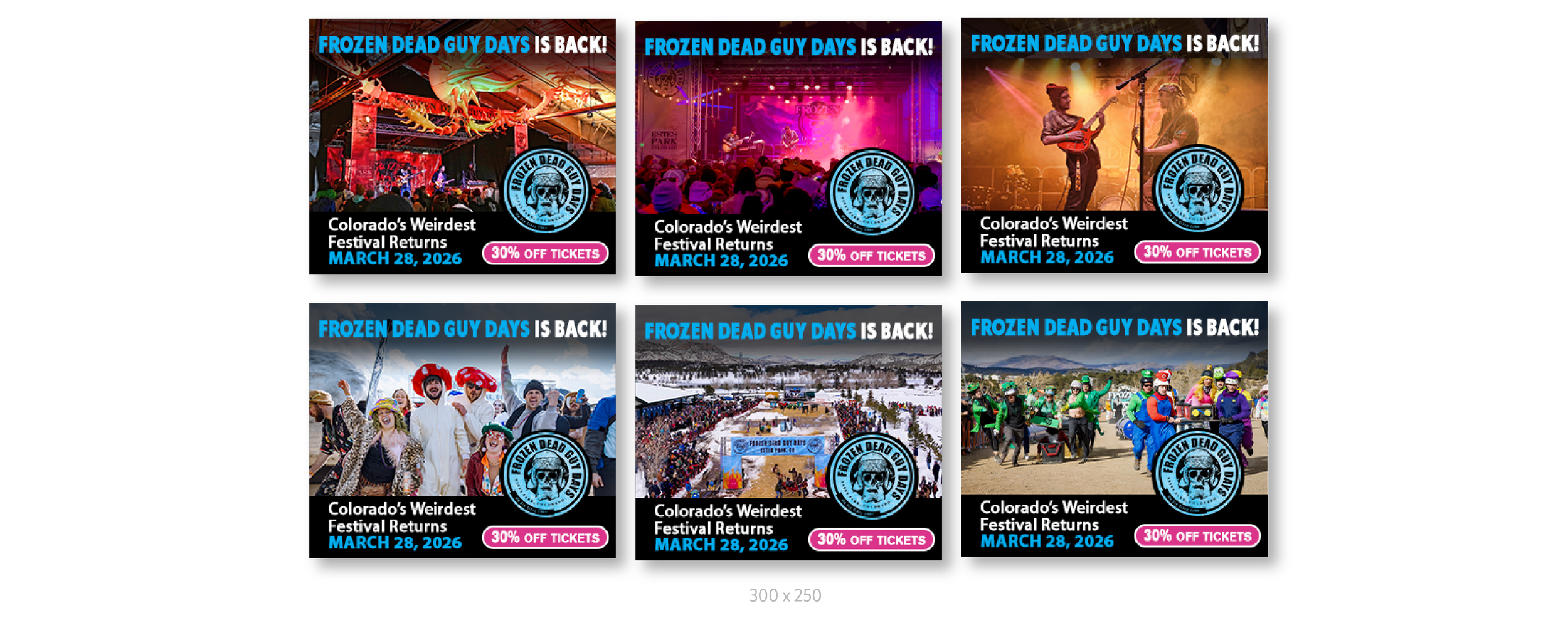 PH1 Digital Display Banners