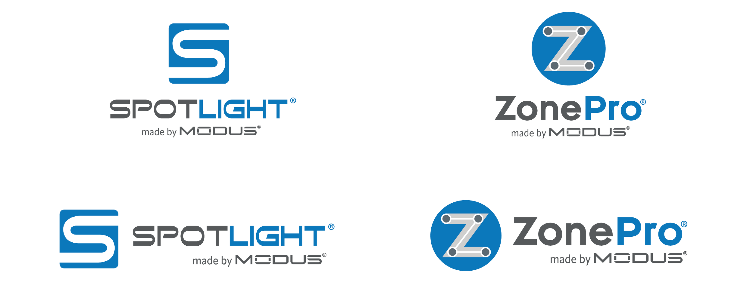 Existing MODUS Product Logos