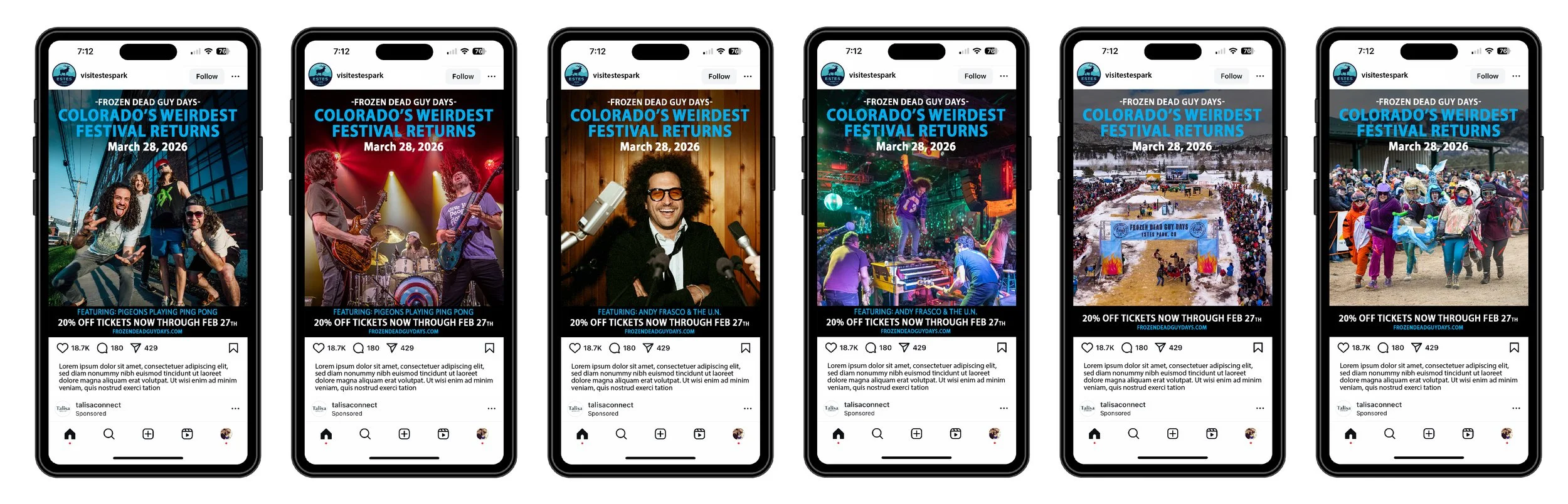 PH2 Social, In-feed & Dynamic