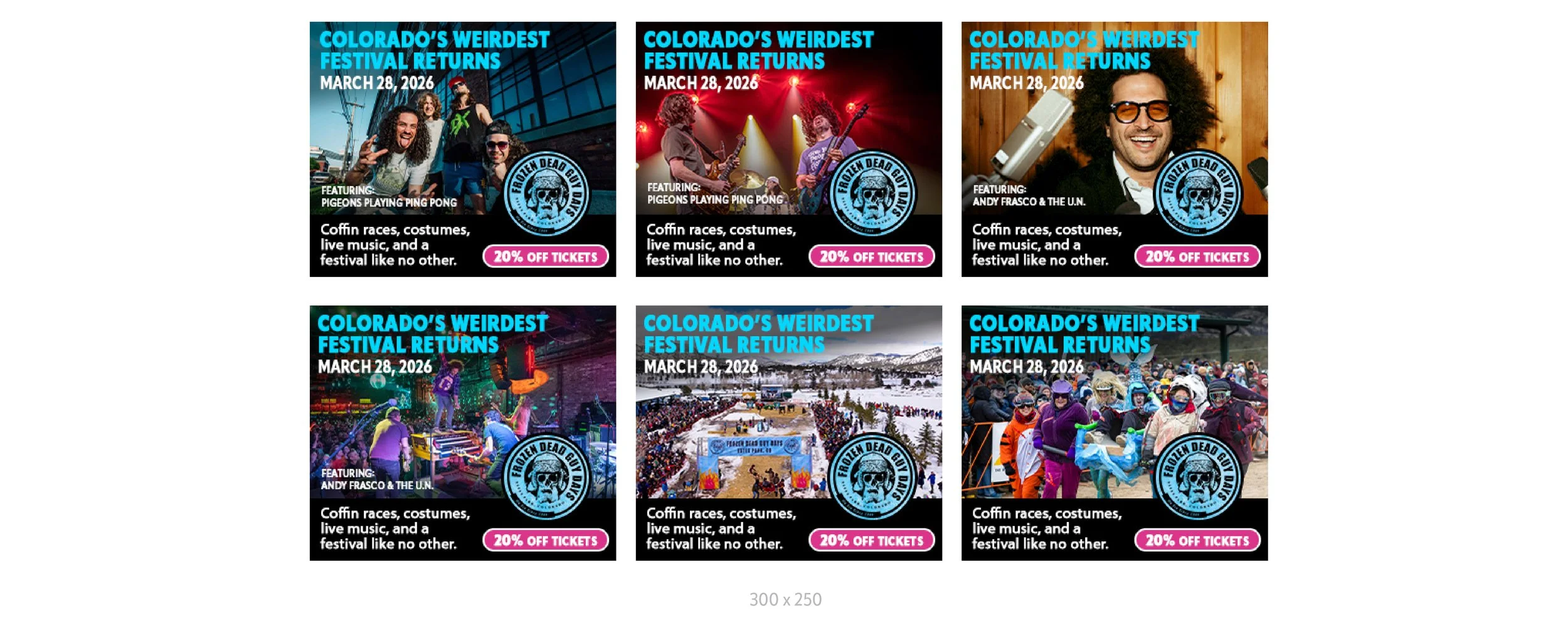 PH2 Digital Display Banners