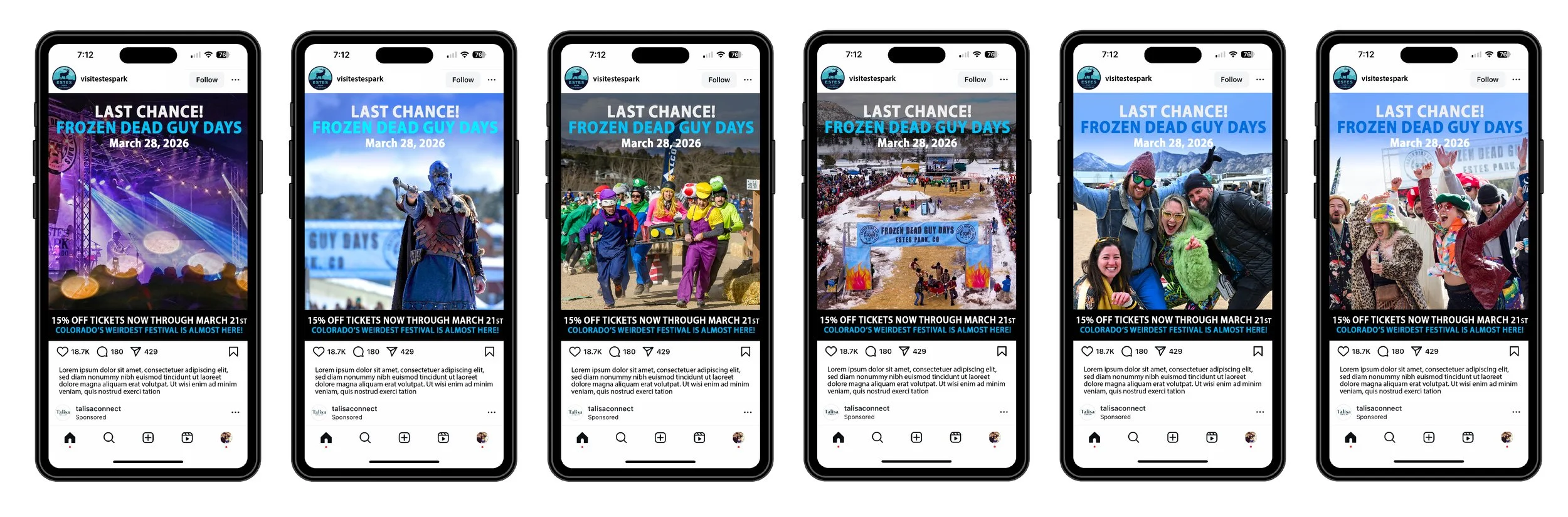 PH3 Social, In-feed & Dynamic