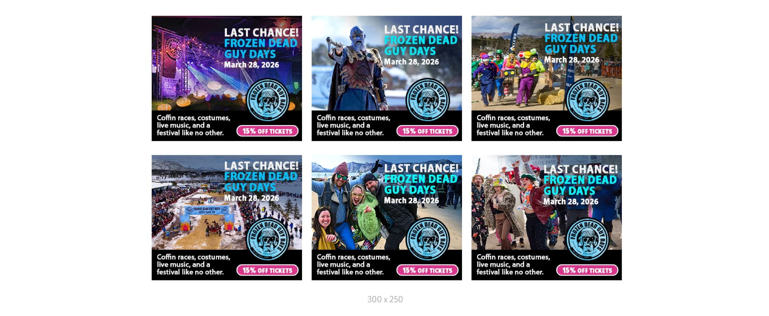 PH3 Digital Display Banners