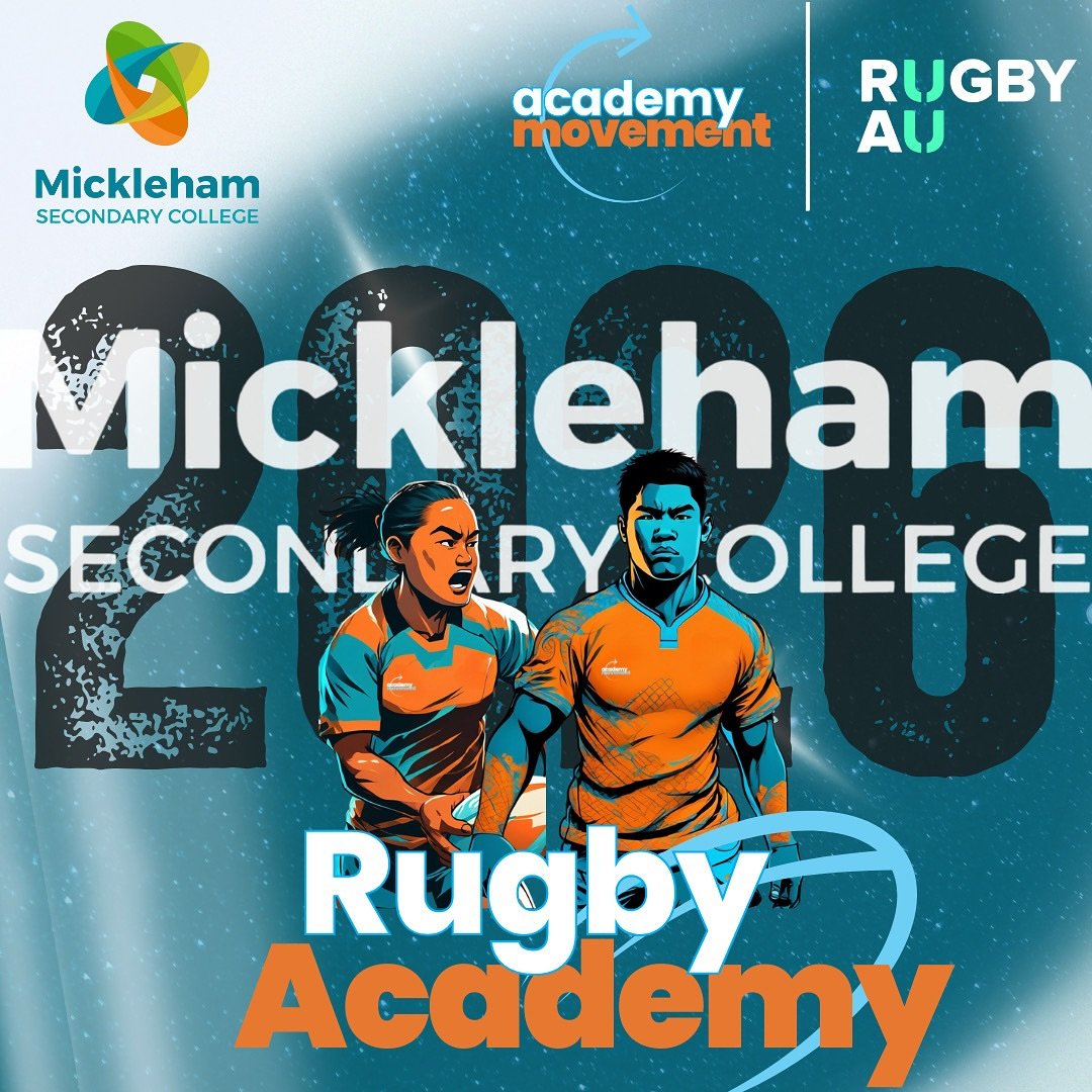 In what is an exciting week for the great game of Rugby Union in Melbourne with the @wallabies vs @britishandirishlions happening @mcg on Saturday night. We are pleased to announce in partnership with @rugbyau that @micklehamsecondarycollege are join