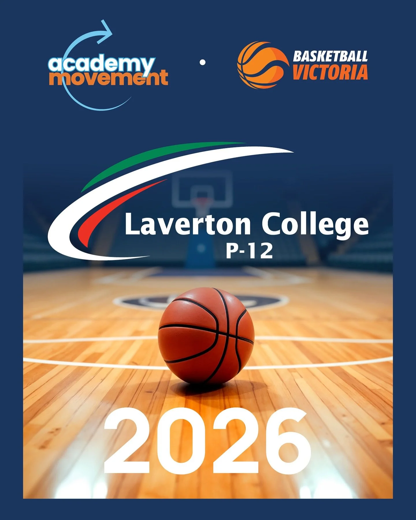 Exciting news! 🏀 @basketball_vic and @academymovement are partnering with @lavertonp12college to launch Basketball Academy classes for Years 9, 10 and 11 in 2026, with the inaugural Year 11 cohort continuing into Year 12 in 2027.
Students will recei