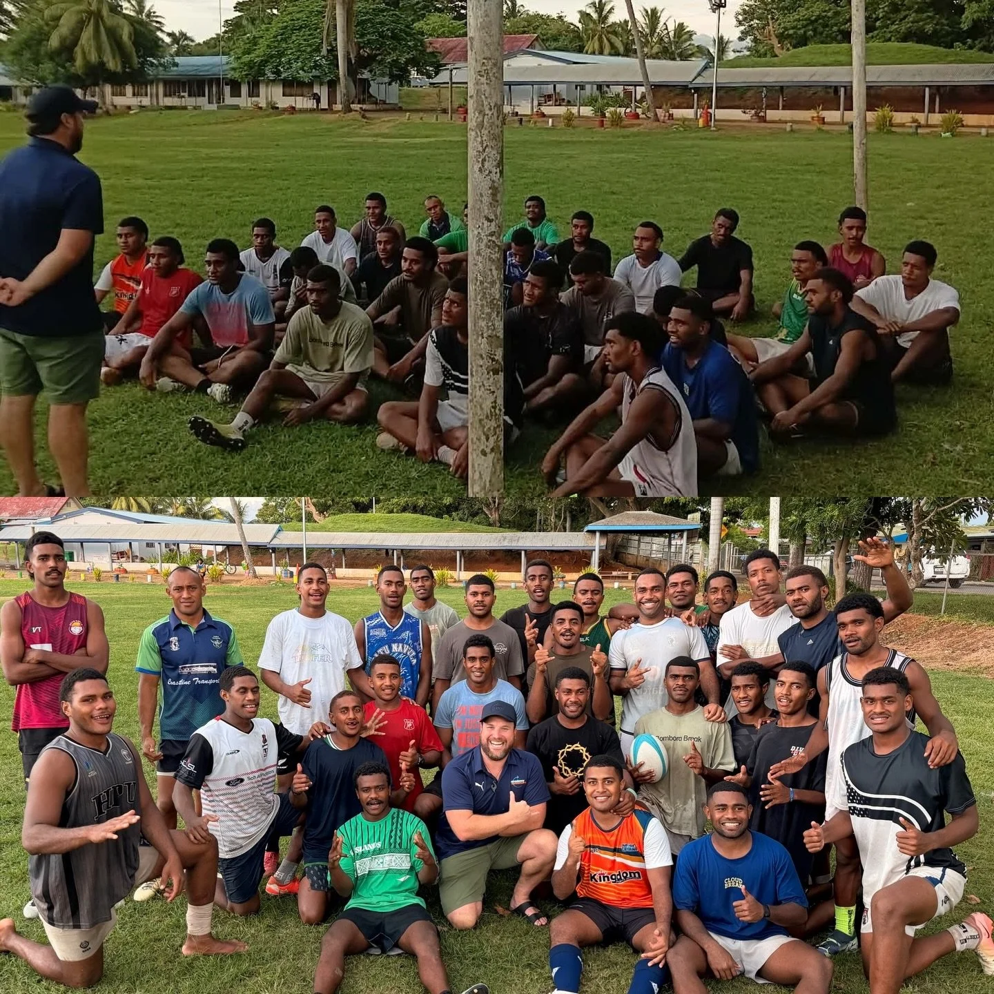 Yesterday Academy Movement Founder Jimmy Orange met a group of men giving back to their local village. After noticing a rise in young men from 17-21 years old with no job opportunities, trying hard each day to find food to eat and at risk of going do