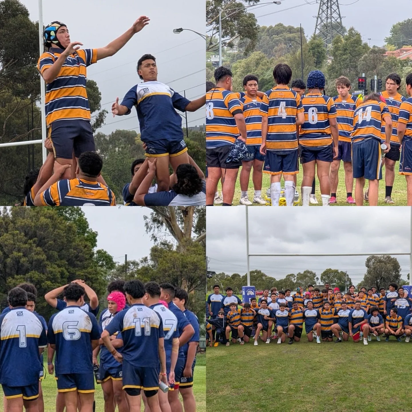 Great to see a good hit out and tight game for @narre_warren_south_p12_college vs @sunshinecollege_sport playing some rugby today. Looking forward to some great games ahead this season.  @rugbyvictoria