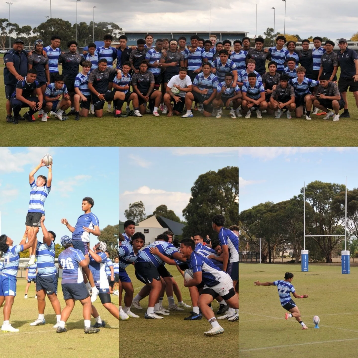 Mana Shield was on the line as Lara successfully defended the shield against the visiting @meltonscsport . Under 15 and Under 18 boys had a great day of rugby at Lara&rsquo;s home ground yesterday. Big thanks to @larasecondarycollege for hosting and 