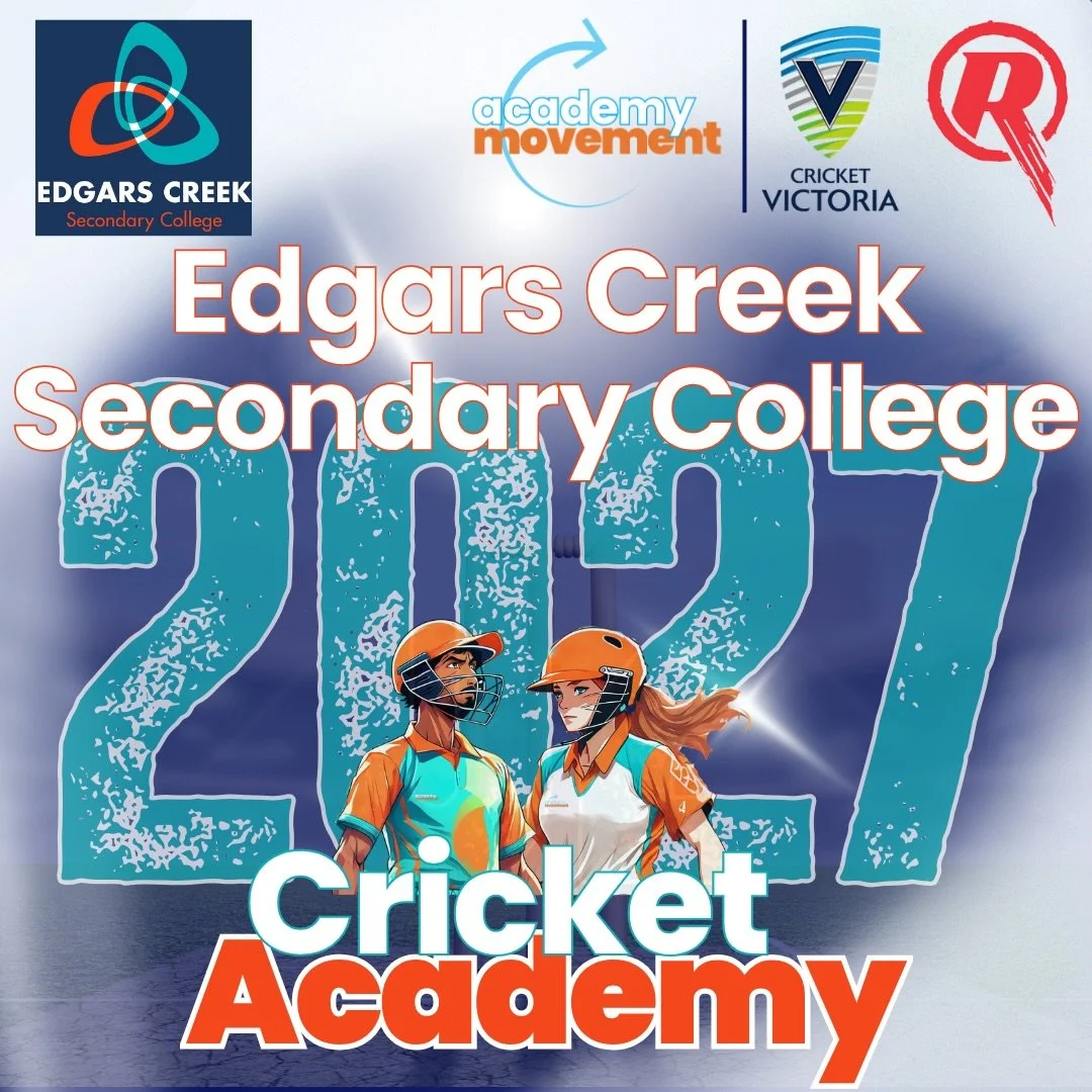 We&rsquo;re excited to announce @edgarscreeksc are joining the Movement with the launch of two new academies Cricket and Football (Soccer). 

This is our first venture into Football (Soccer) as we expand our offerings to reach more students. While Cr