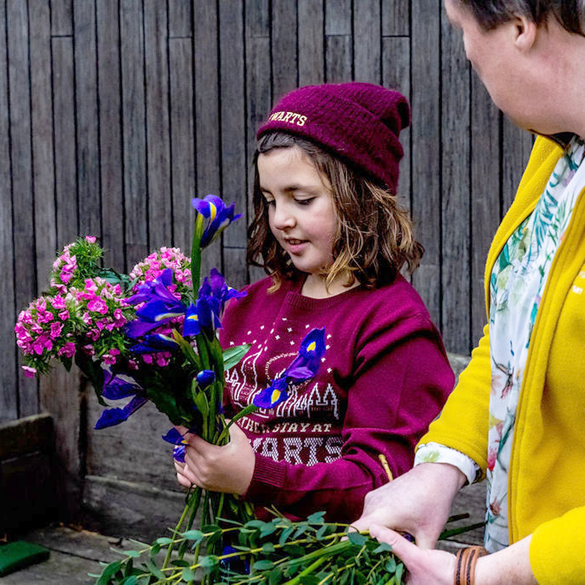 De Kracht van Bloemen- afscheid met  (klein) kinderen- creaties van kinderen 2.jpg