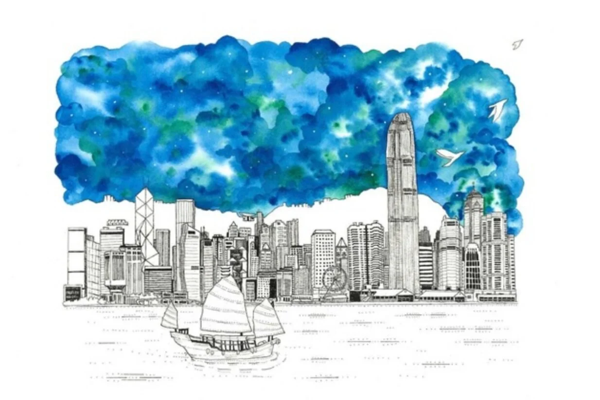 Explore the Beauty of Hong Kong through Art