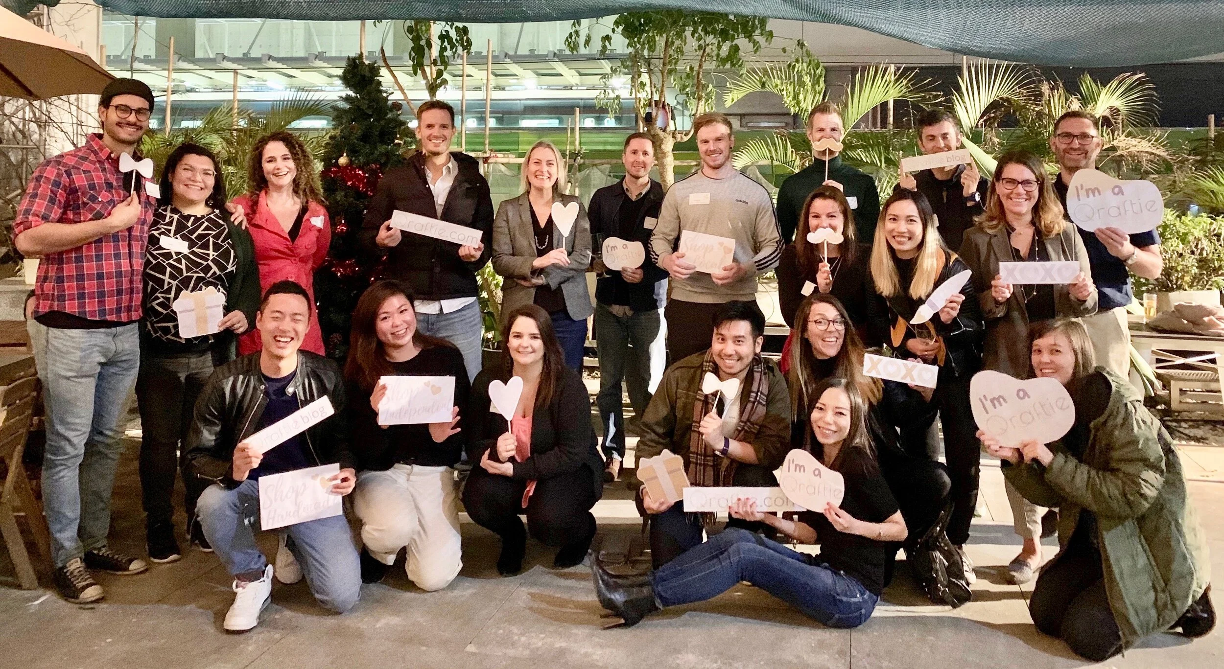 Qraftie Celebrates Its 2nd Anniversary in Hong Kong