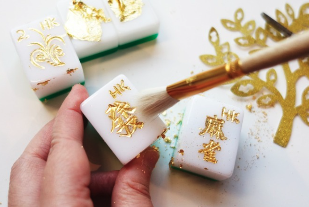 The Art of Traditional Hong Kong Hand-Carved Mahjong Tiles