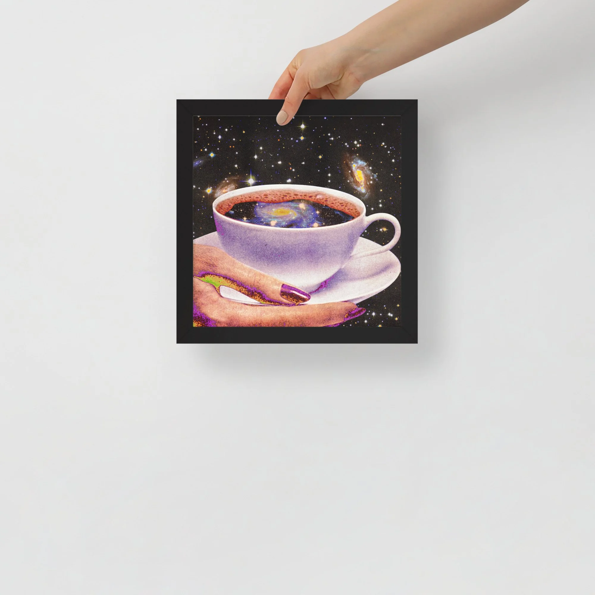 Waiting For The Coffee To Kick In...