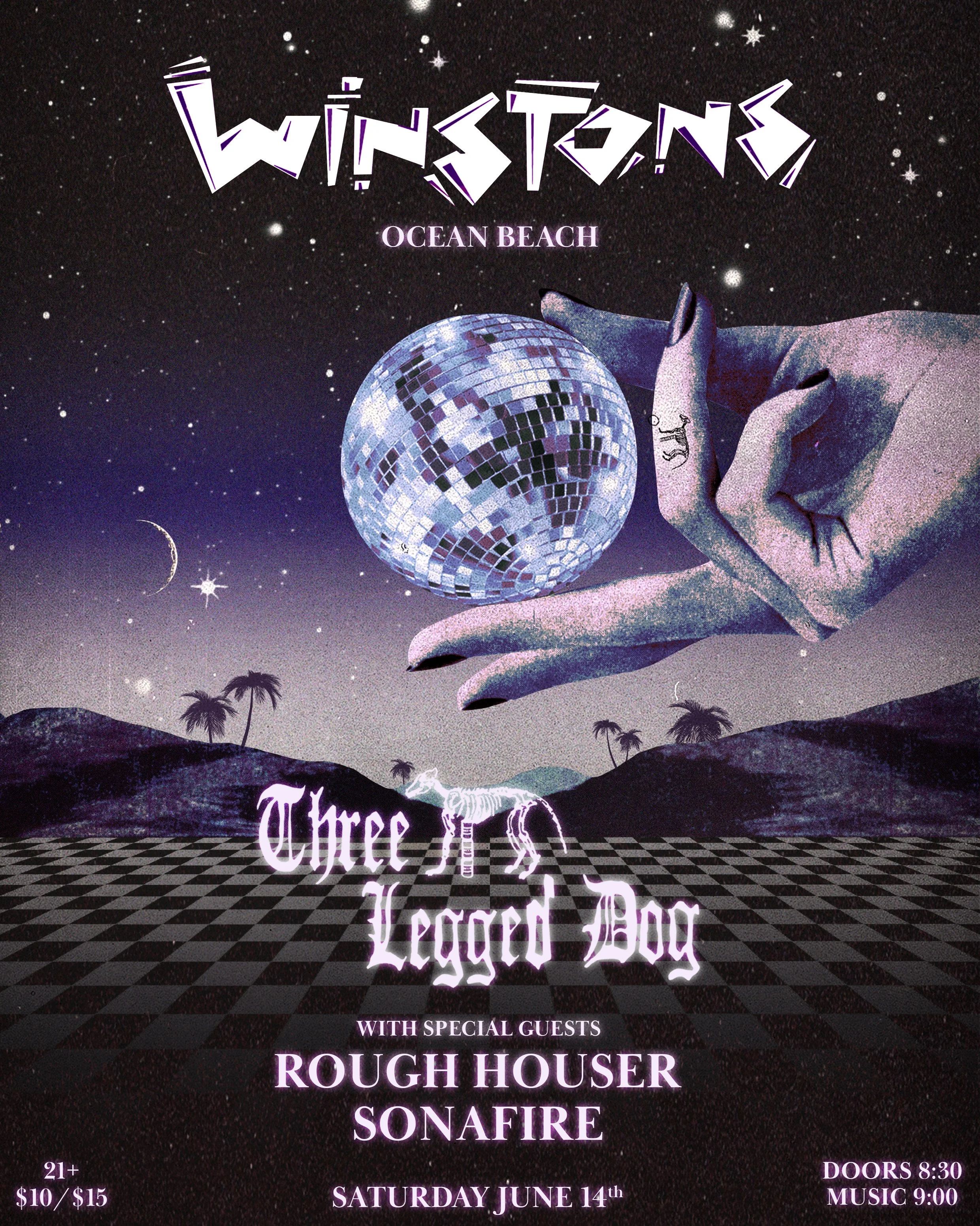 Rough Houser Show Flyer