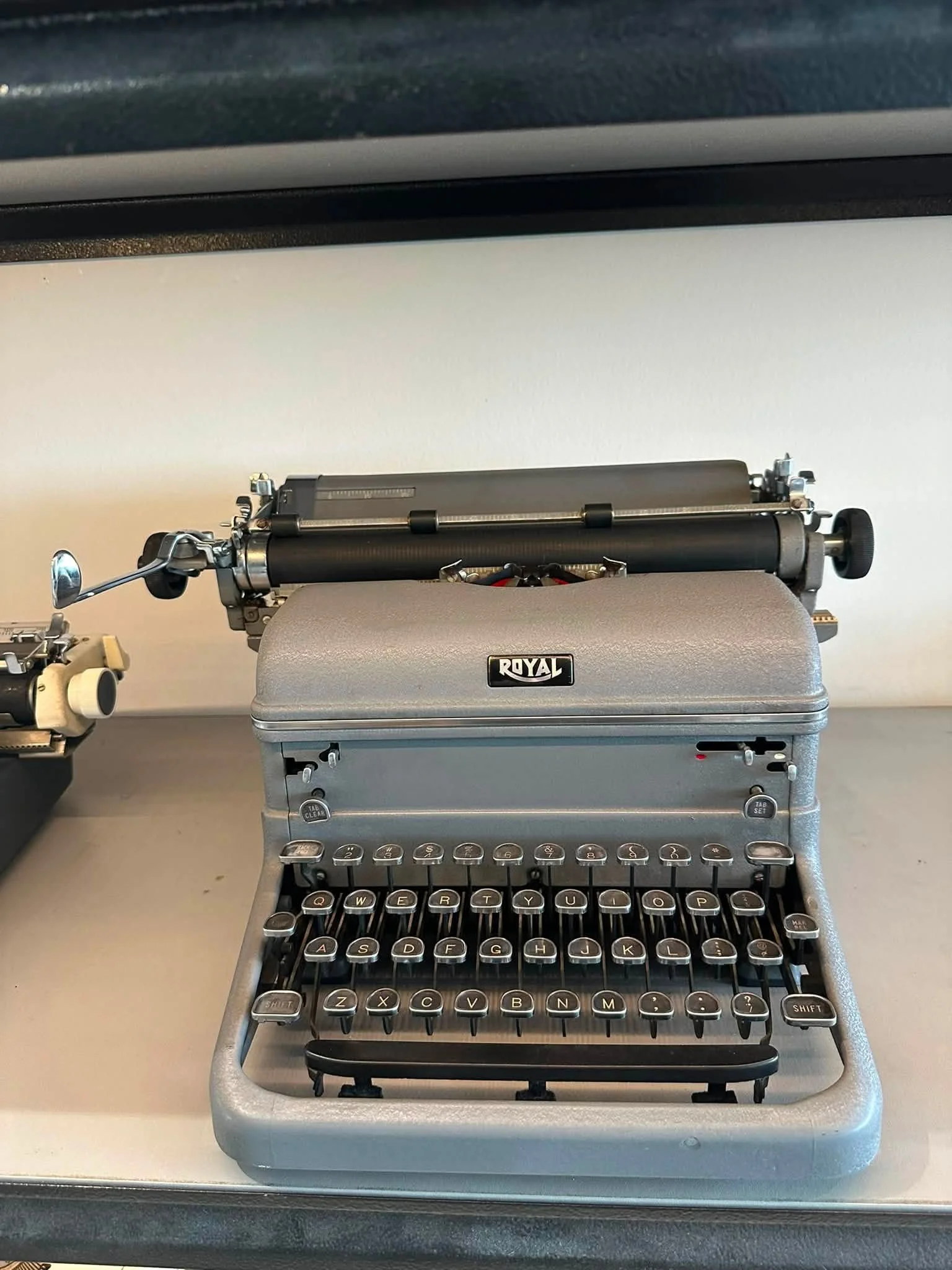 Royal Standard Glass key Typewriter