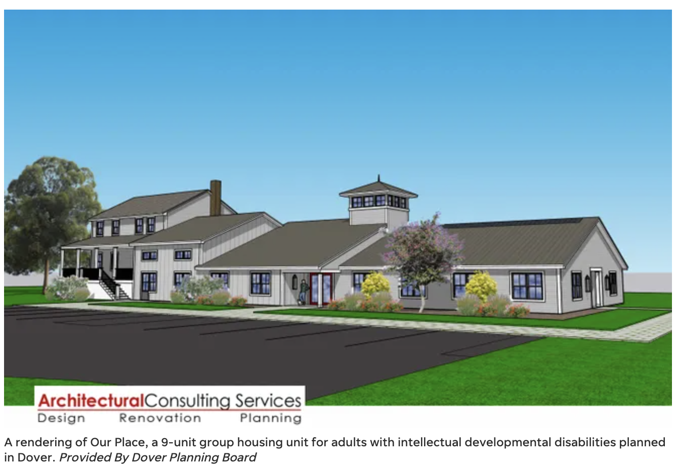 Our Place NH hopes to break ground in Dover on supportive housing. Article in Foster’s Daily Democrat.
