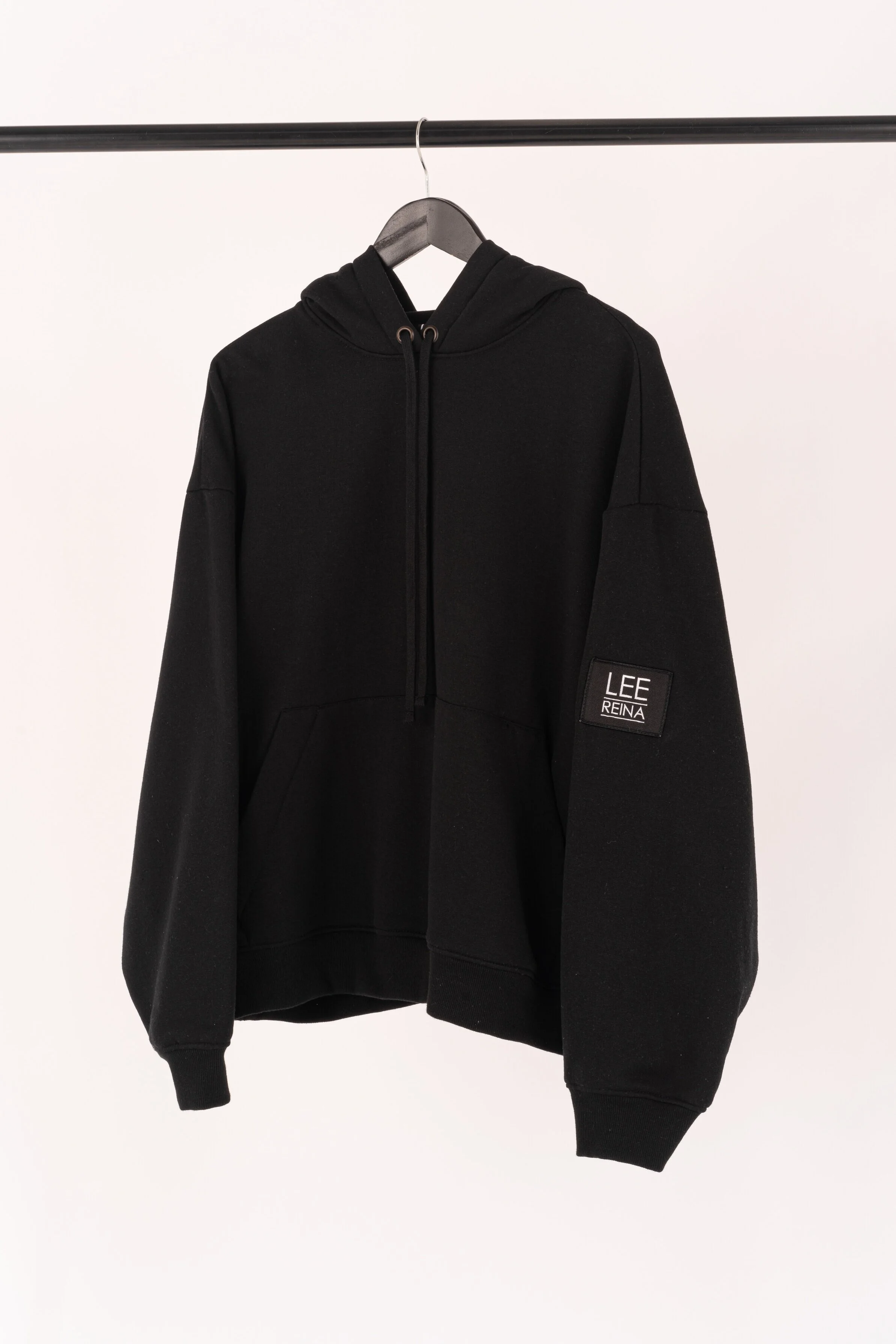 LOGO PATCH HOODIE