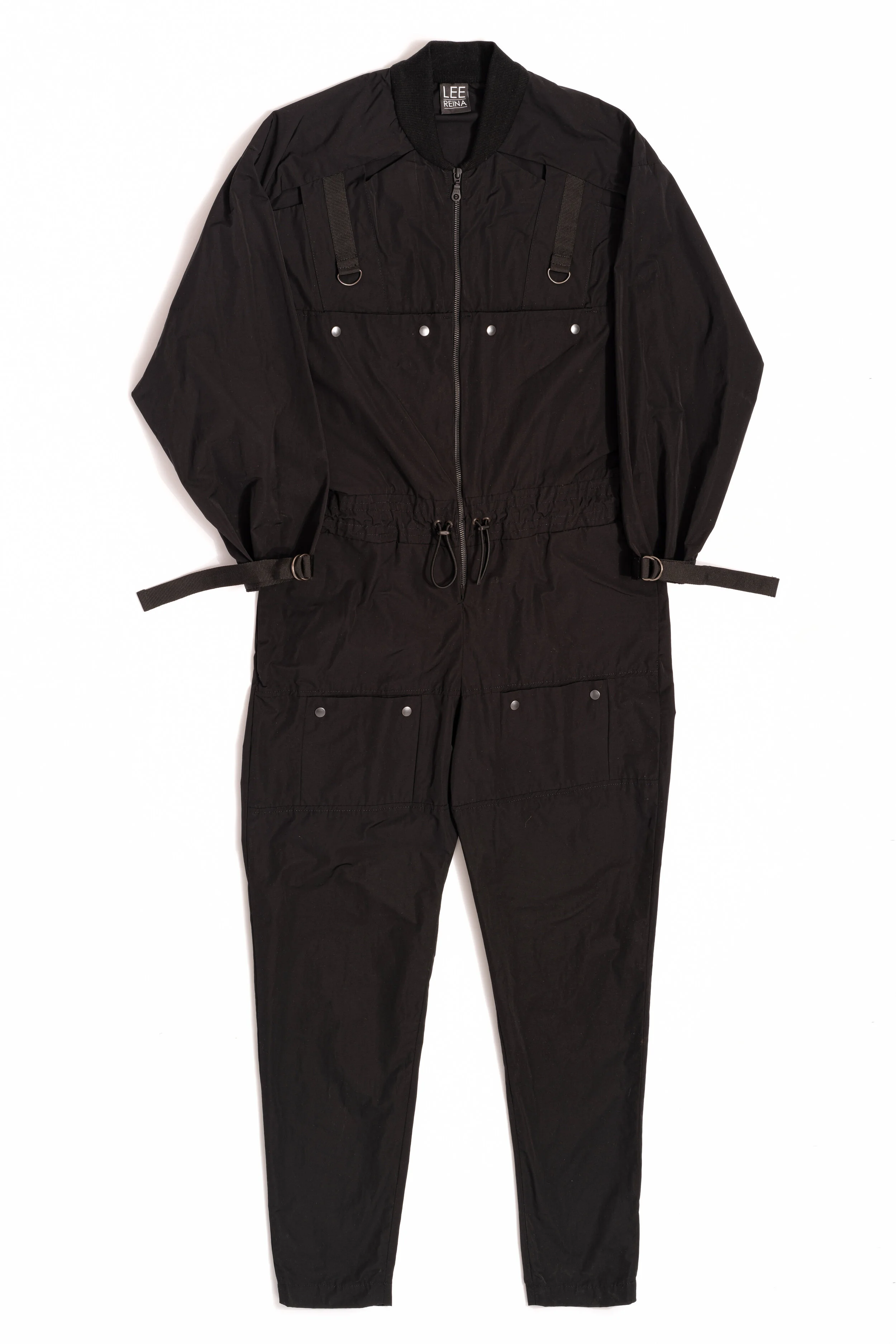 SLIT FRONT BOILERSUIT