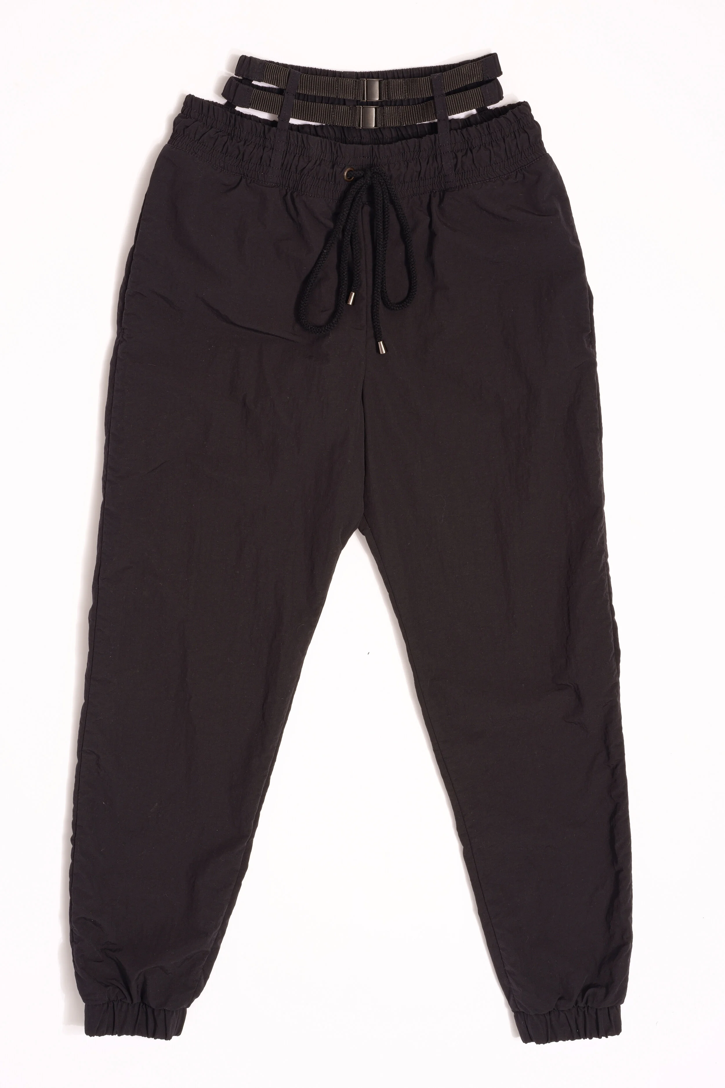 DOUBLE-WAIST JOGGERS