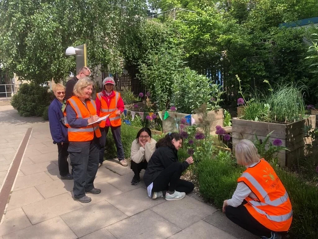 Finchley Central — Energy Garden