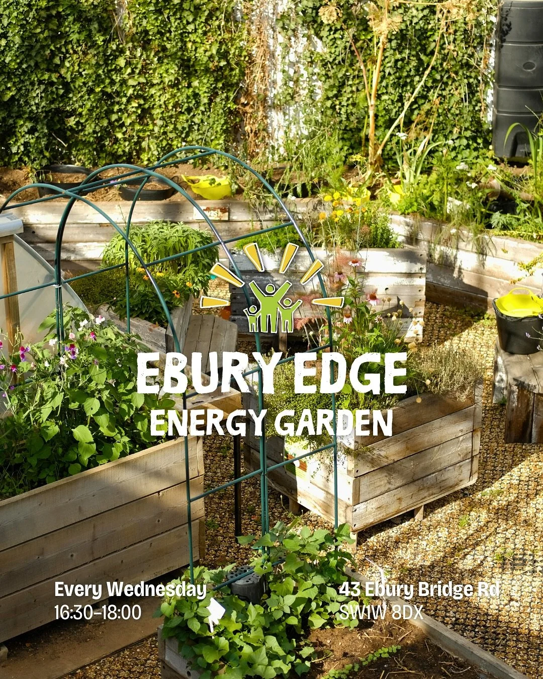 🌟 Weekly Garden Spotlight: Ebury Edge Energy Garden 🌟

Tucked away in Pimlico, our Ebury Edge garden is a hidden oasis with veggies, herbs, flowers, a mini wildlife pond, and air quality baffle green wall with solar-powered irrigation.

We&rsquo;re