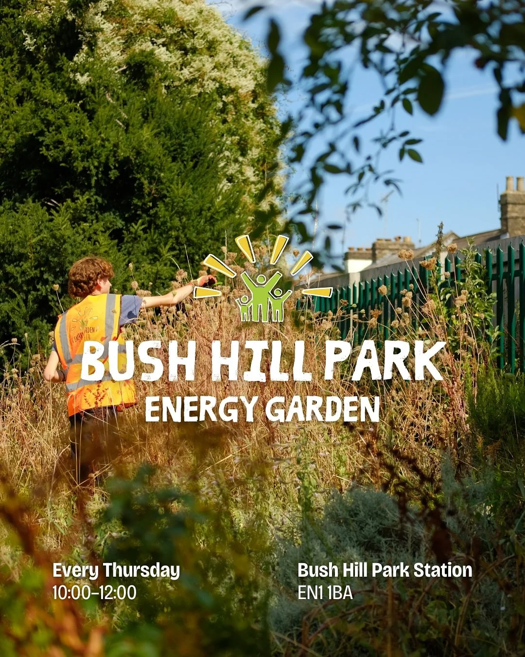 🌟 Weekly Garden Spotlight: Bush Hill Park Energy Garden 🌟

Tucked along the station platform, this garden has flourished from nettle-filled ground into a vibrant mix of vegetables, herbs, wildflowers, and a young hedgerow. It&rsquo;s now one of our