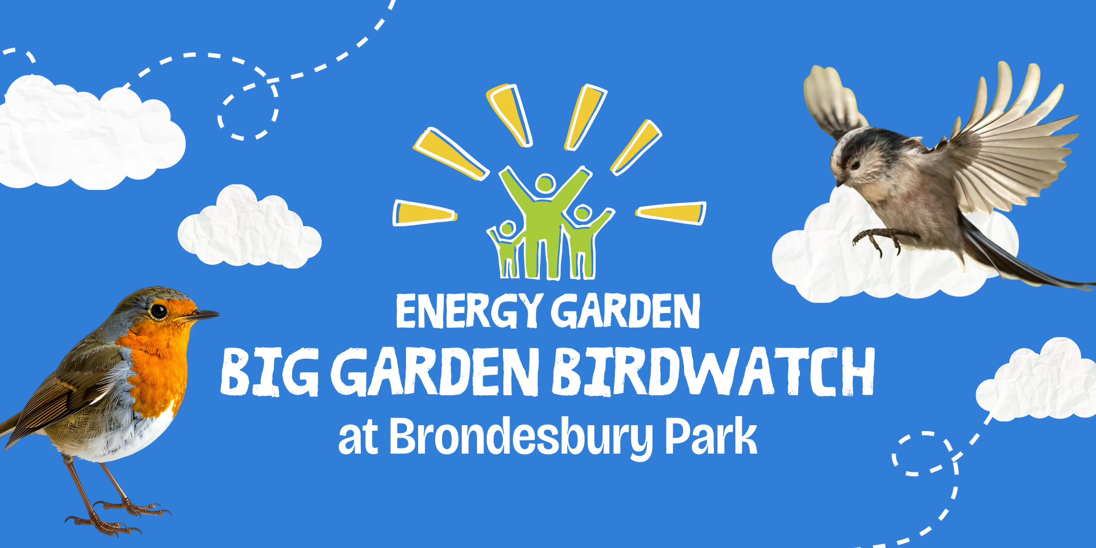 Big Garden Birdwatch with Energy Garden at Brondesbury Park