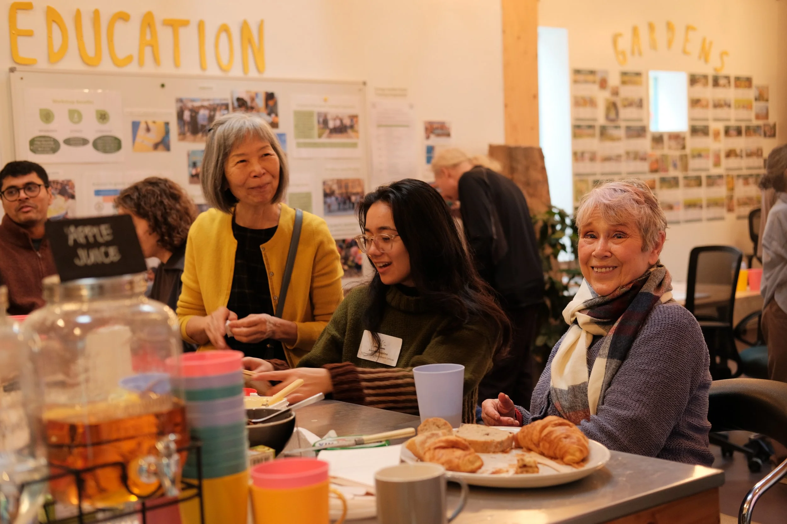 A Warm Winter Gathering at Energy Garden