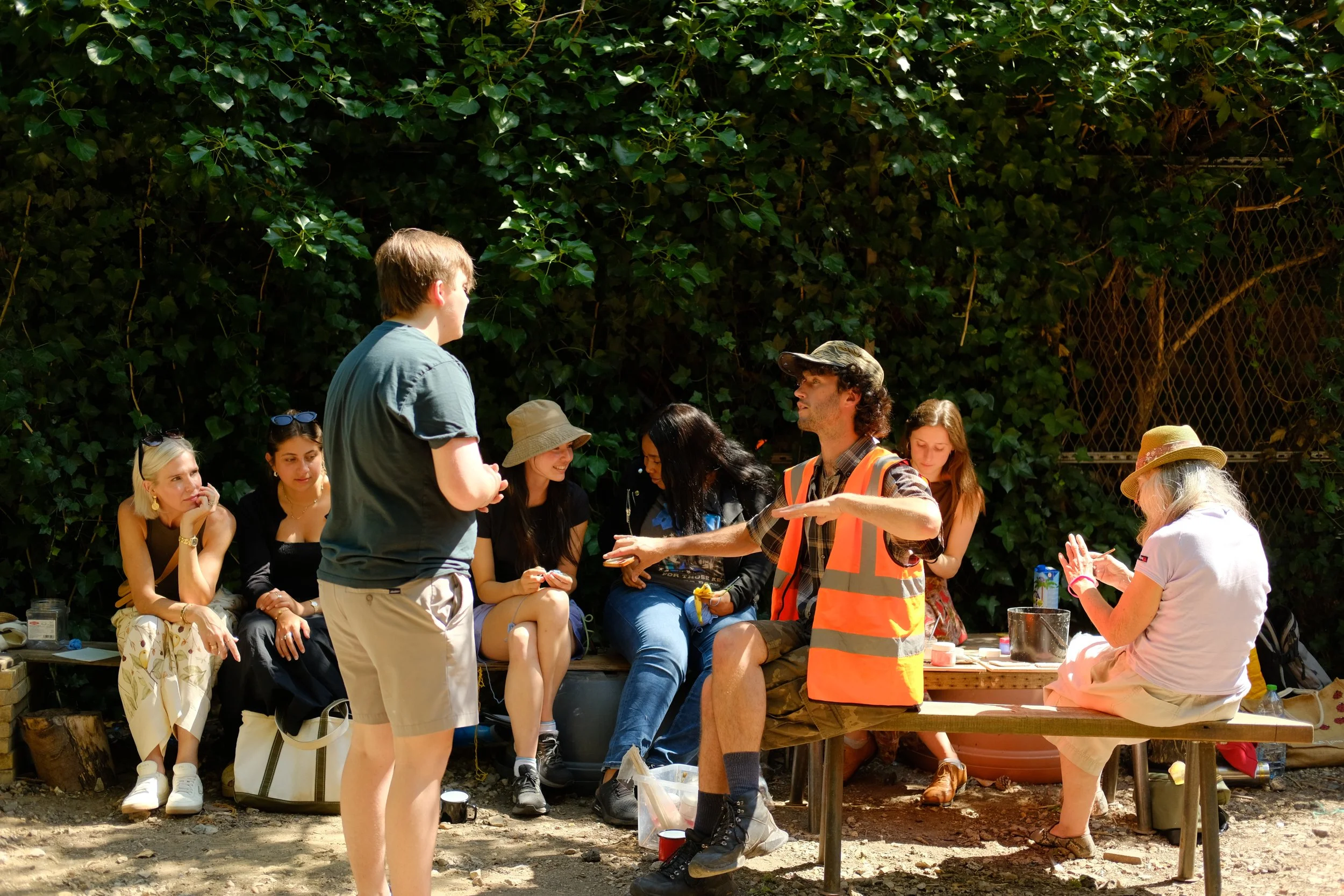 Ladbroke Grove Secret Garden: Summer Workshop Series