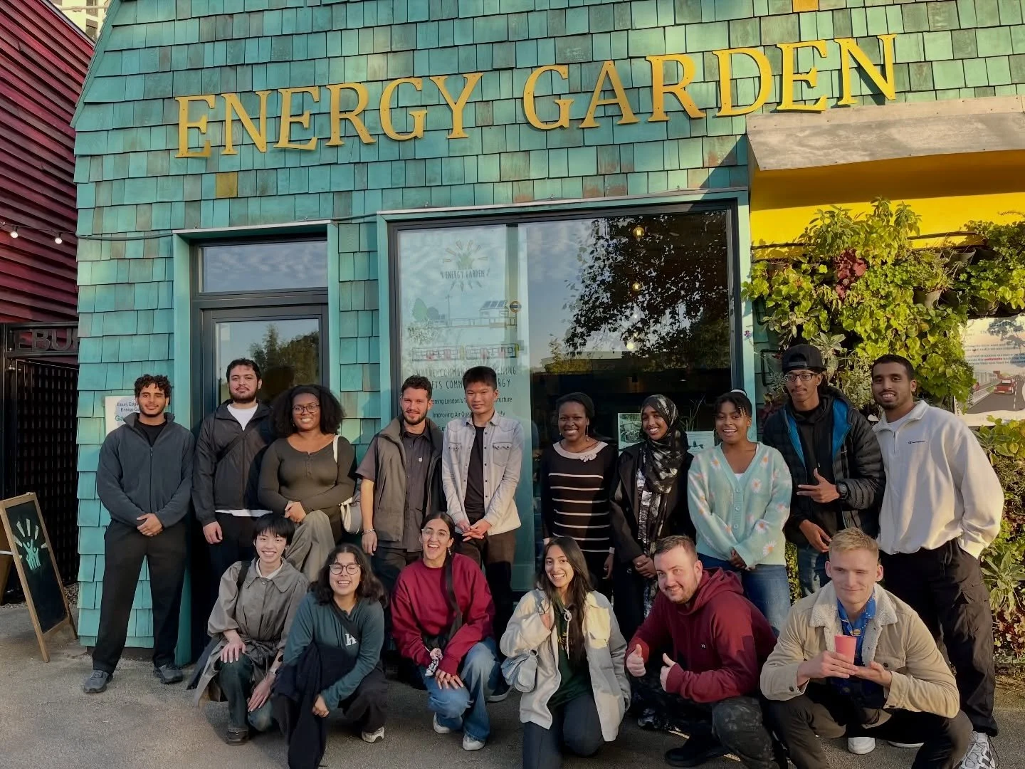 🎉 One of our favourite parts of every event is seeing familiar faces from the Energy Garden community!

Thank you for showing up, sharing your energy, and growing with us this year 💚

Wishing you a joyful, restful holiday season &mdash; and we can&