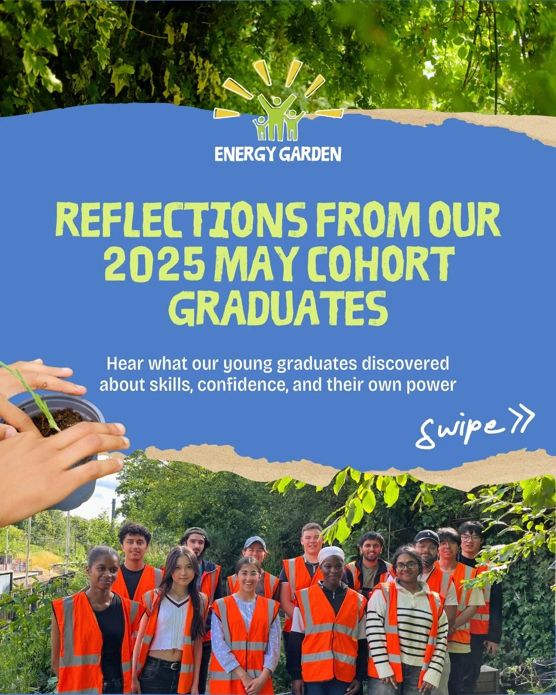 ✨ Everyone deserves a chance to fly⁠
⁠
On this Human Rights Day, we&rsquo;re celebrating young people building their confidence, skills, and power through our Youth Training Programme &mdash; because climate justice is social justice 💚⁠
⁠
Huge congr