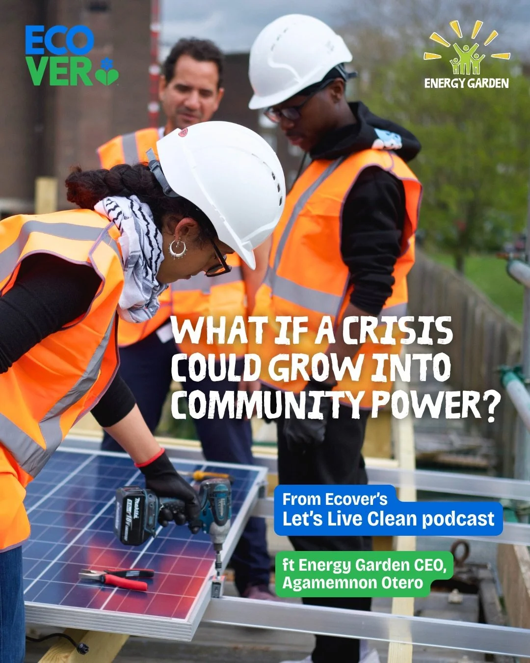 From crisis to community to resilience 🌱

This Earth Month, we&rsquo;re sharing reflections from our CEO&rsquo;s conversation on Ecover&rsquo;s Let&rsquo;s Live Clean Podcast (Ep3: Wasted Crisis).

The episode explores how people, place and power 