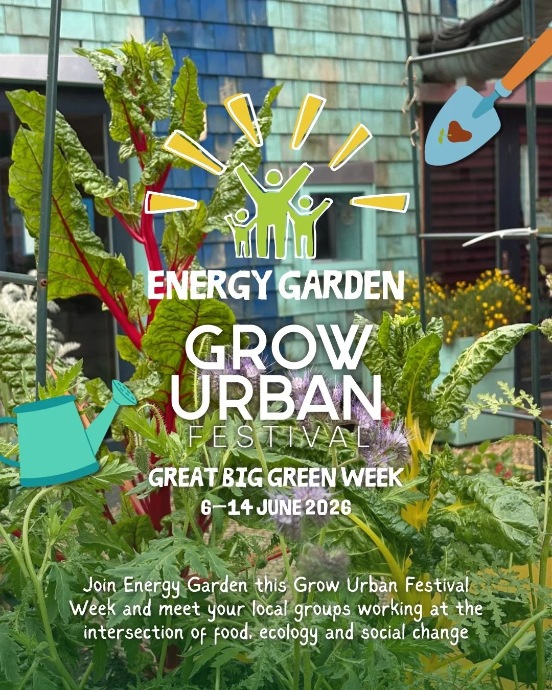 🌿 Energy Garden x Grow Urban Festival 2026 🌿

This June, we&rsquo;re joining growers, gardeners, educators, and community groups across London for @growurbanfestival.london as part of Great Big Green Week 🌱✨

Join us across the week for hands-on g