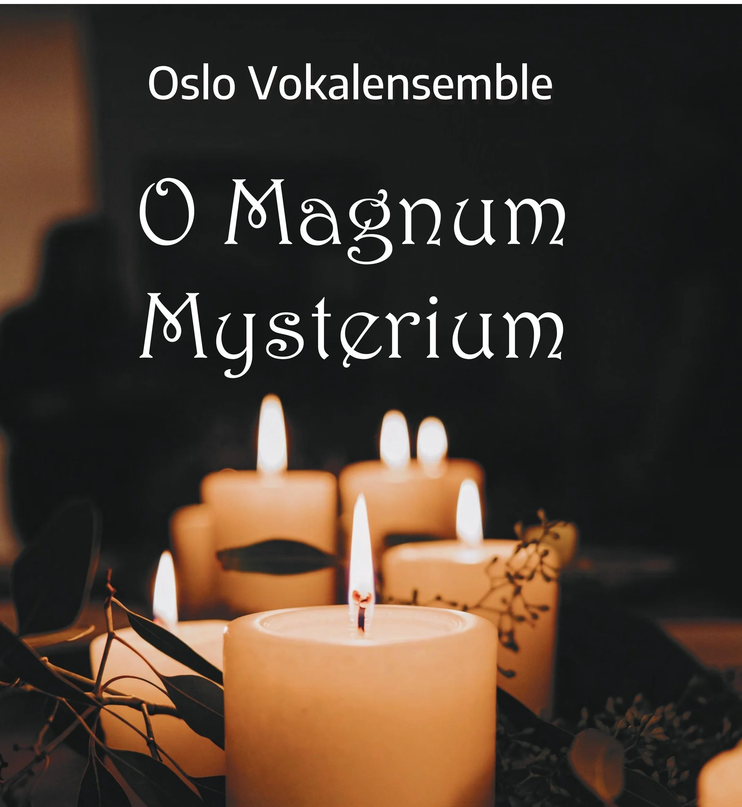 Julekonserter med Oslo Vokalensemble i Gamle Aker Kirke