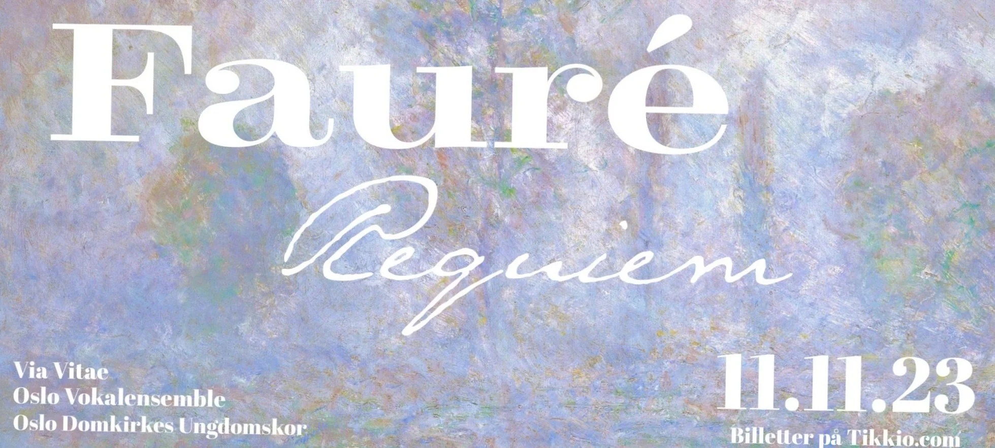 Fauré Requiem i Oslo Domkirke 11.November : Oslo Domkirkes Ungdomskor