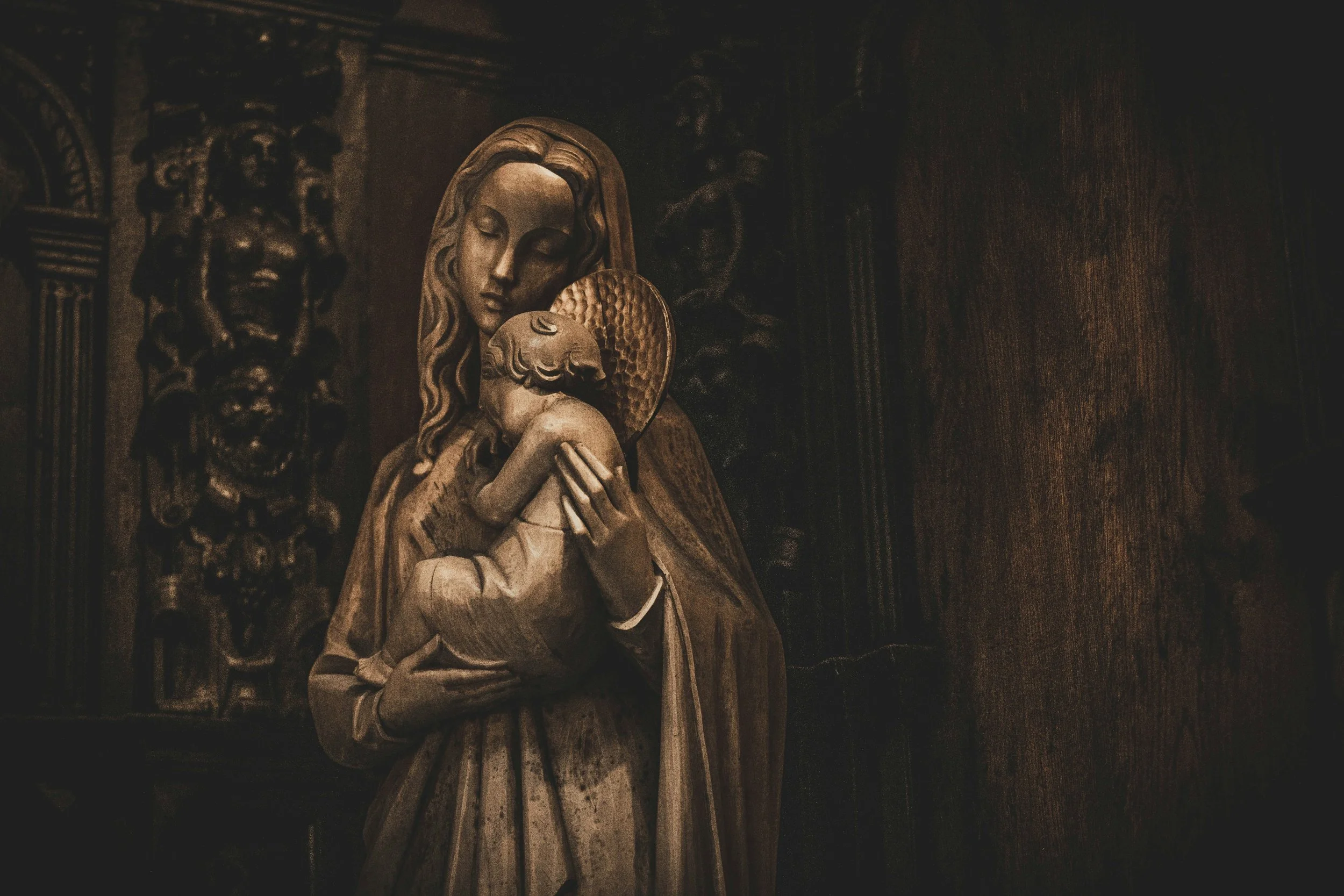 I mors favn - Julekonsert med Oslo Vokalensemble