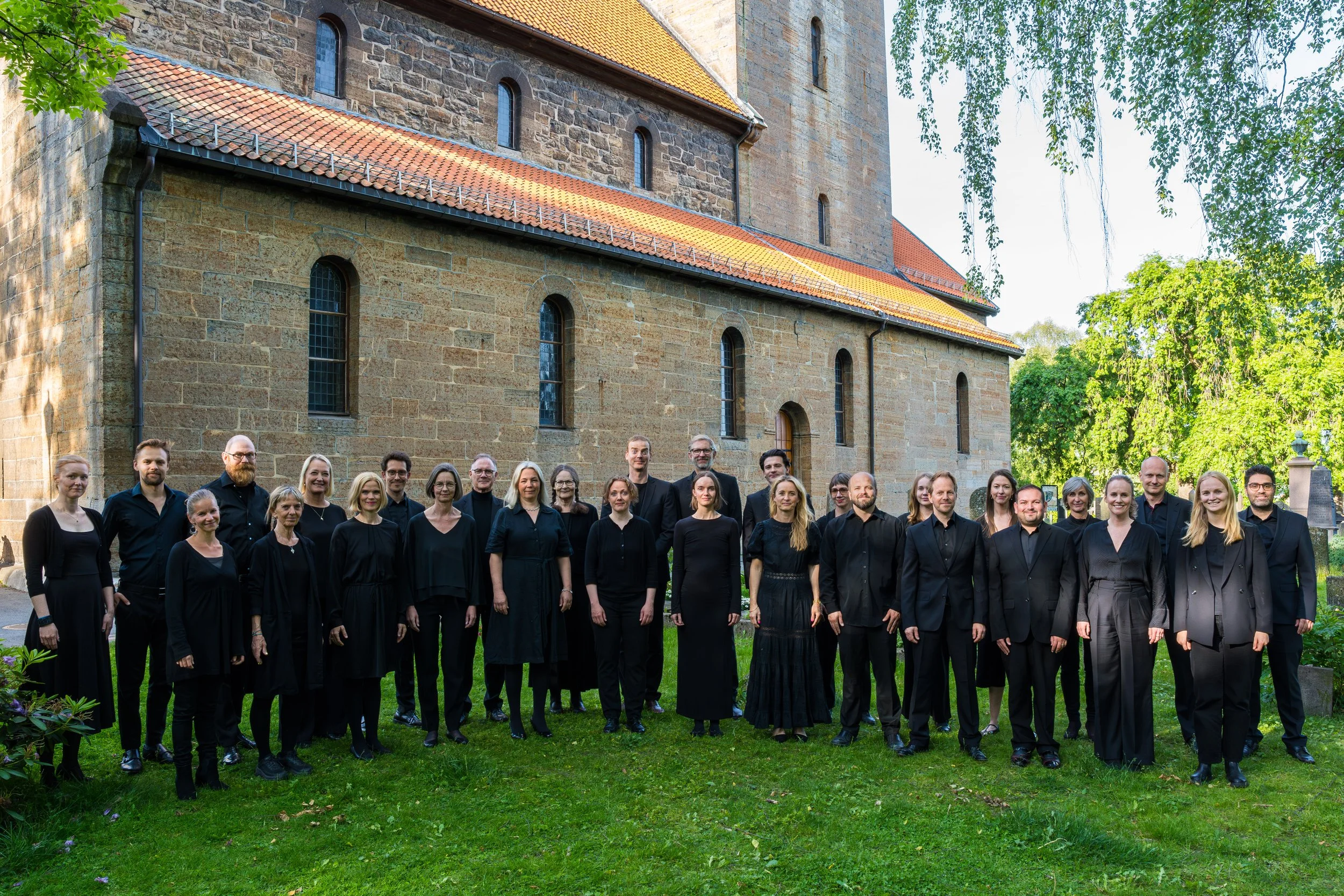 Jorden tar himlen i favn - Julekonsert med Oslo Vokalensemble