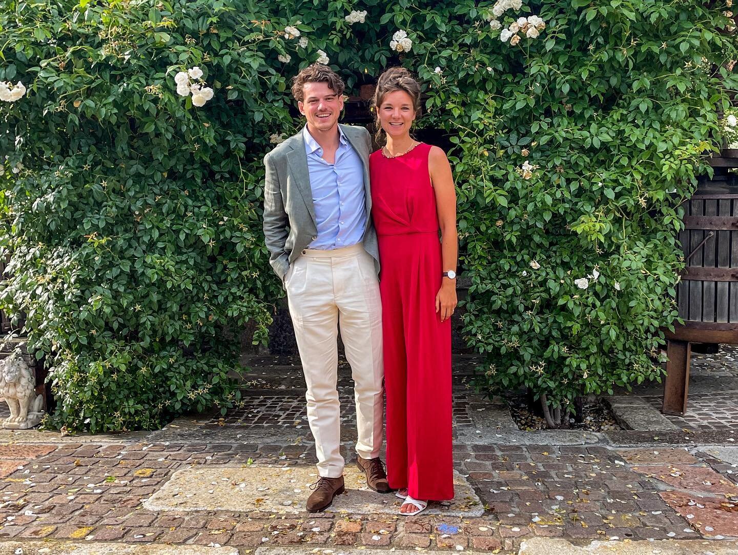 Lovely weekend at Max and Martha&rsquo;s wedding in Italy!