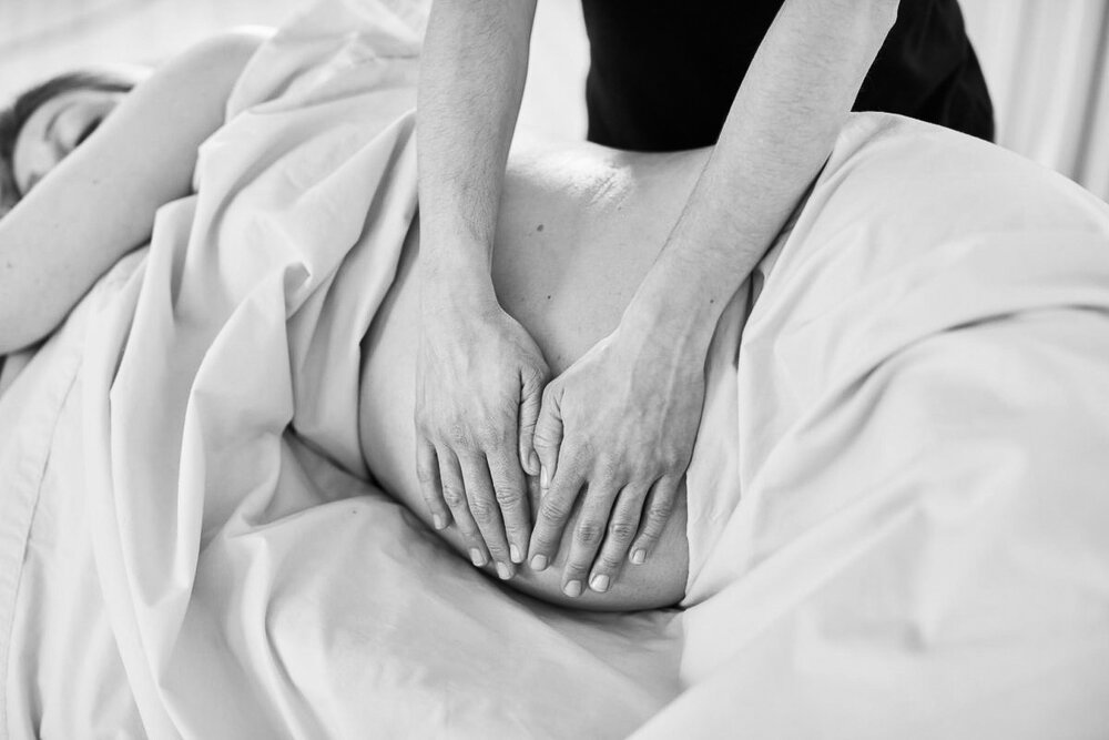 Can I Lay On My Stomach For Massage While Pregnant?