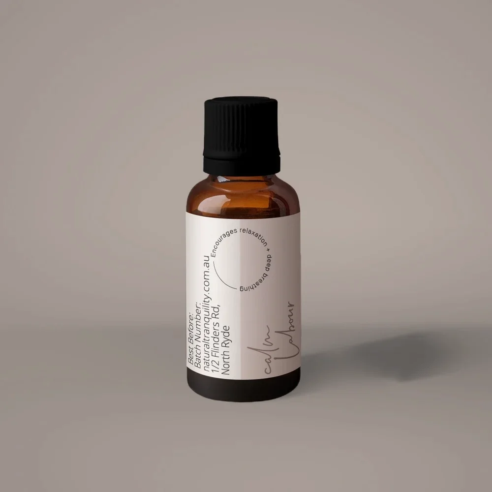 Calm Labour Essential Oil Blend