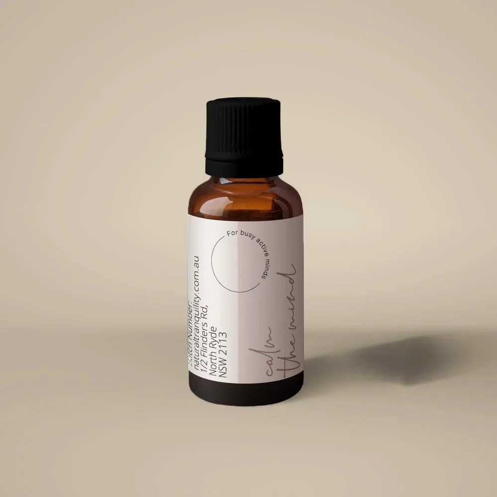 Calm The Mind Essential Oil Blend