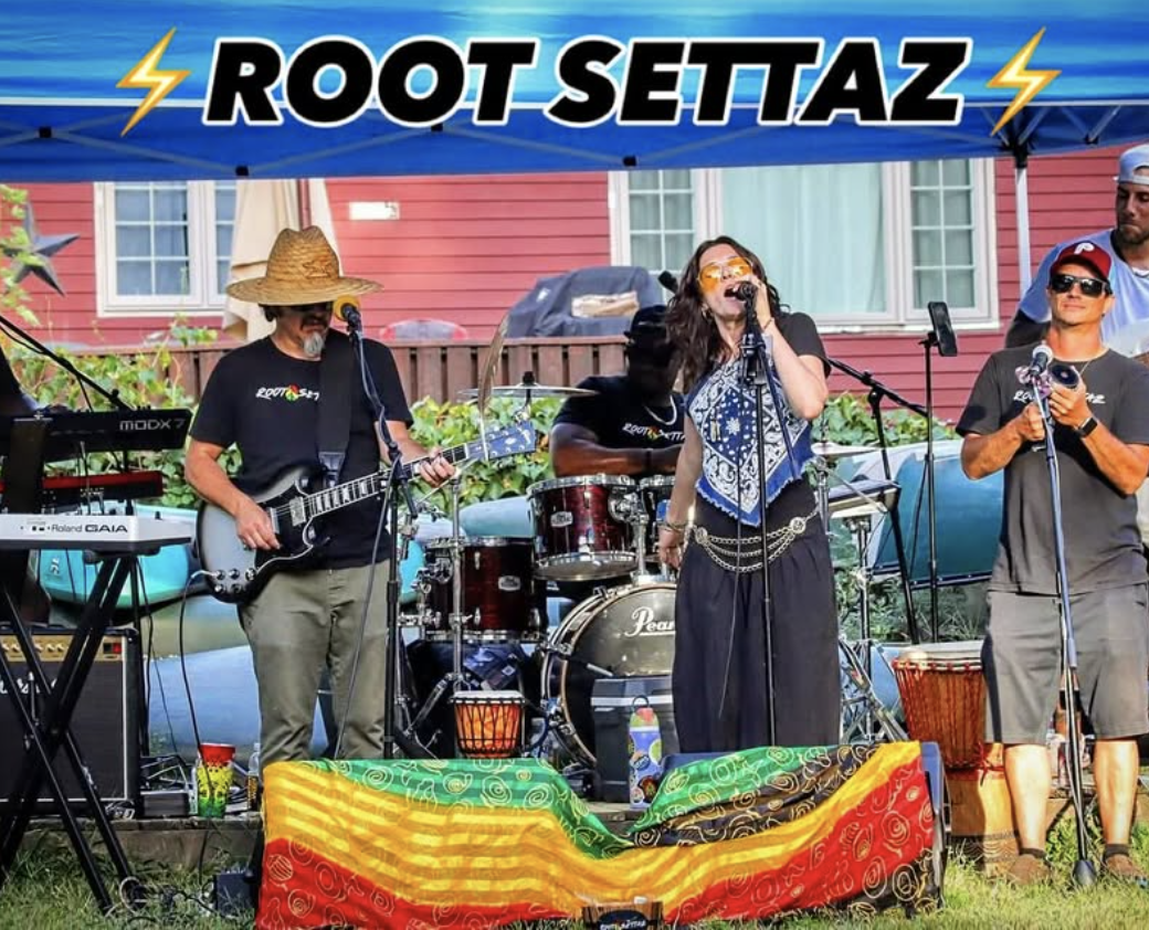 Friday Night Live with Megan &amp; Patrick from Root Settaz